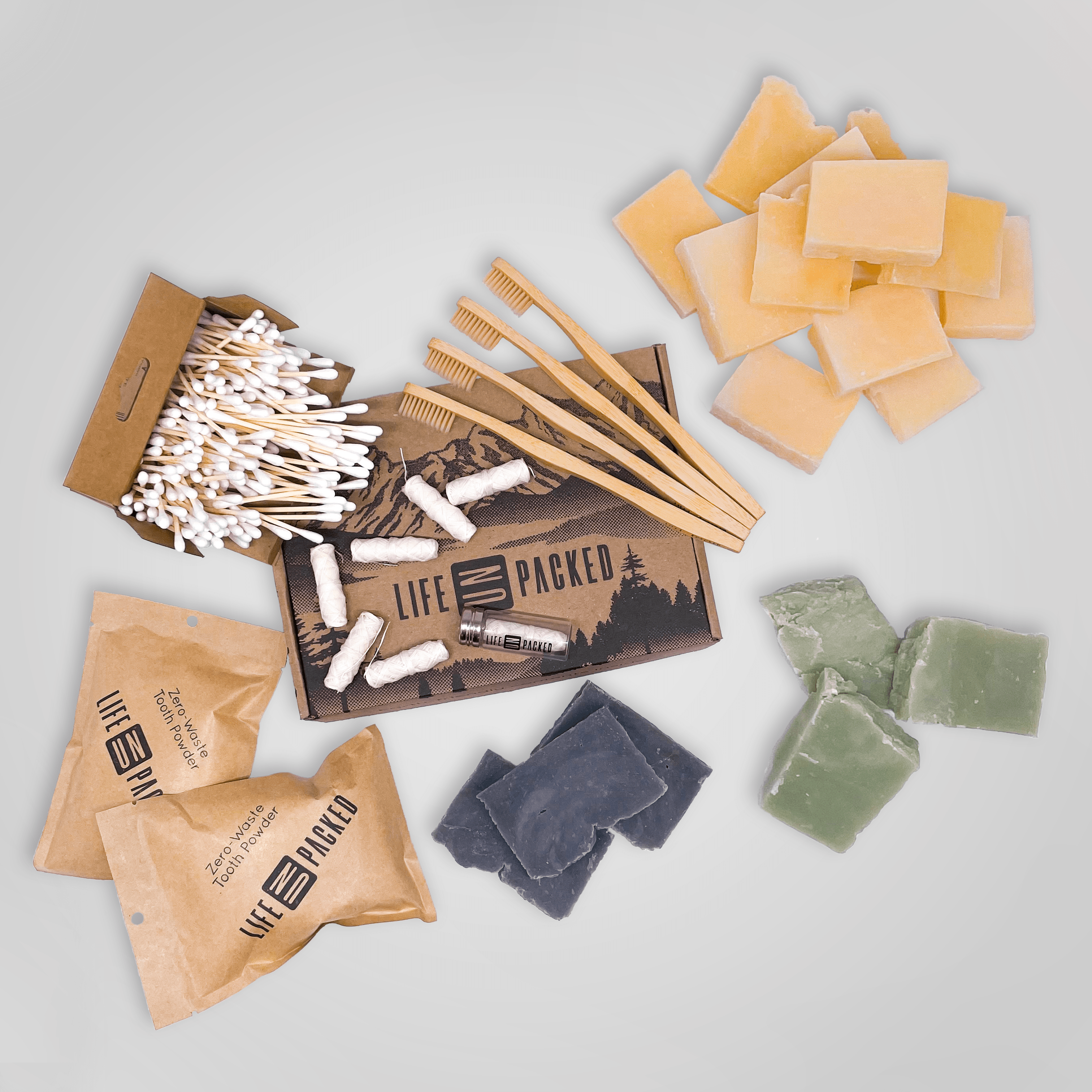 Canadian Zero-Waste Bathroom Box: 12-Month Supply