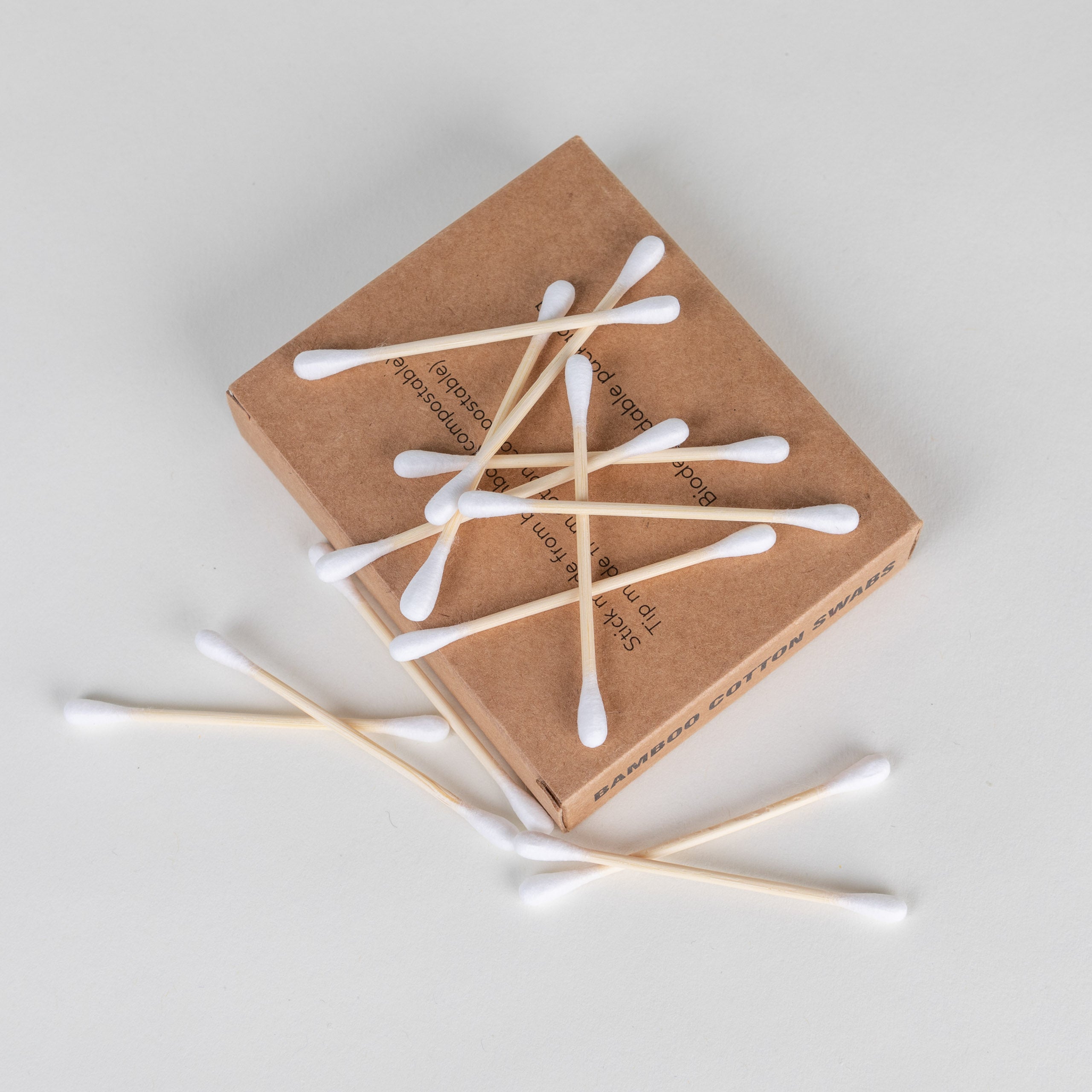 Quality Bamboo Cotton Swabs