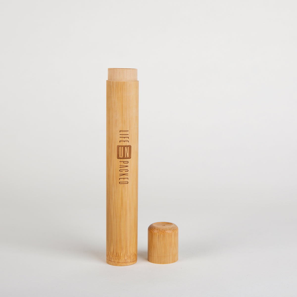 Bamboo Toothbrush Holder Travel life UNpacked