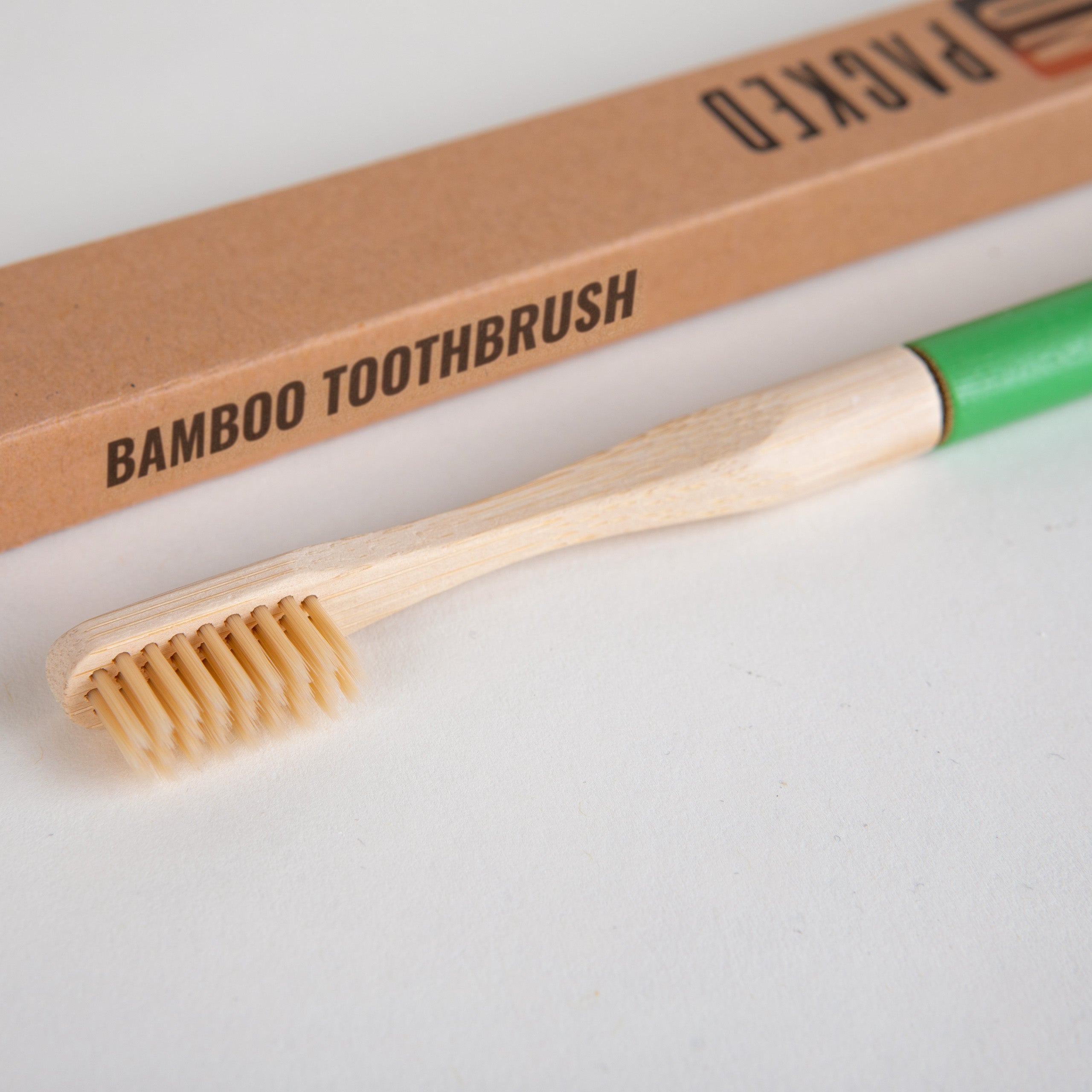 Replaceable Head Bamboo Toothbrush