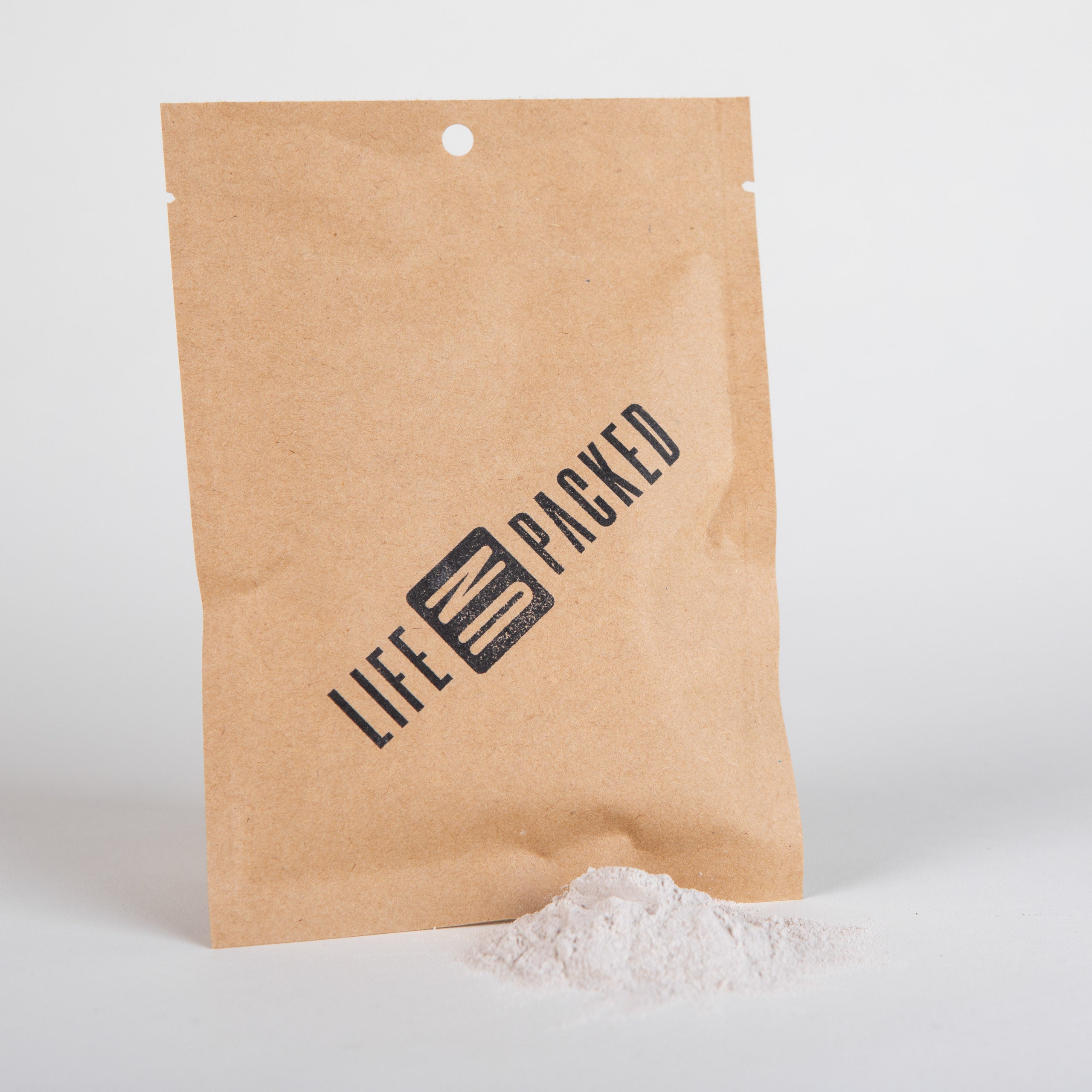 Zero-Waste Dry Shampoo Refill