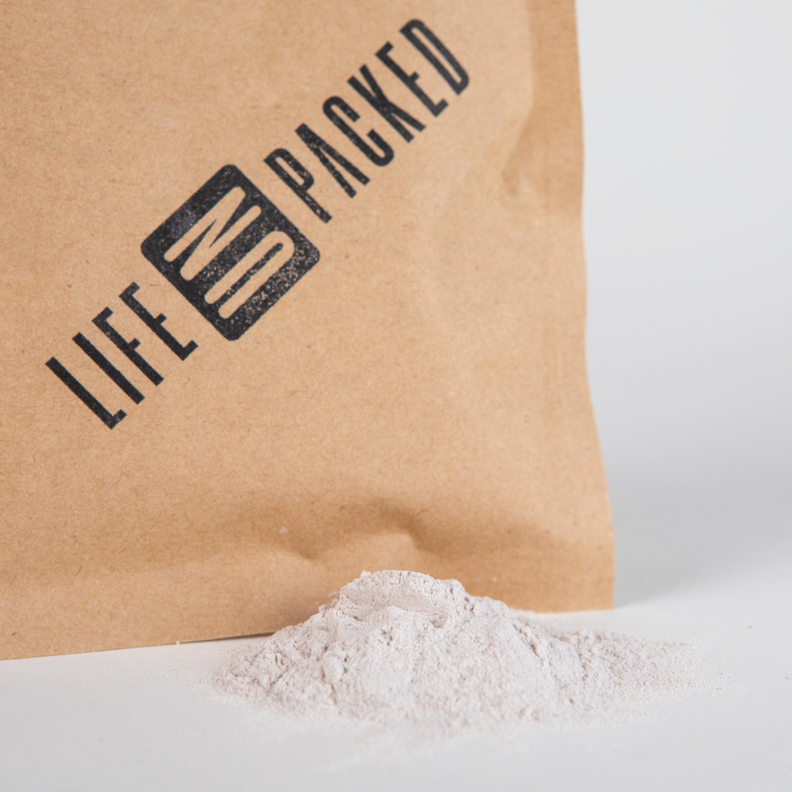 Zero-Waste Dry Shampoo Refill