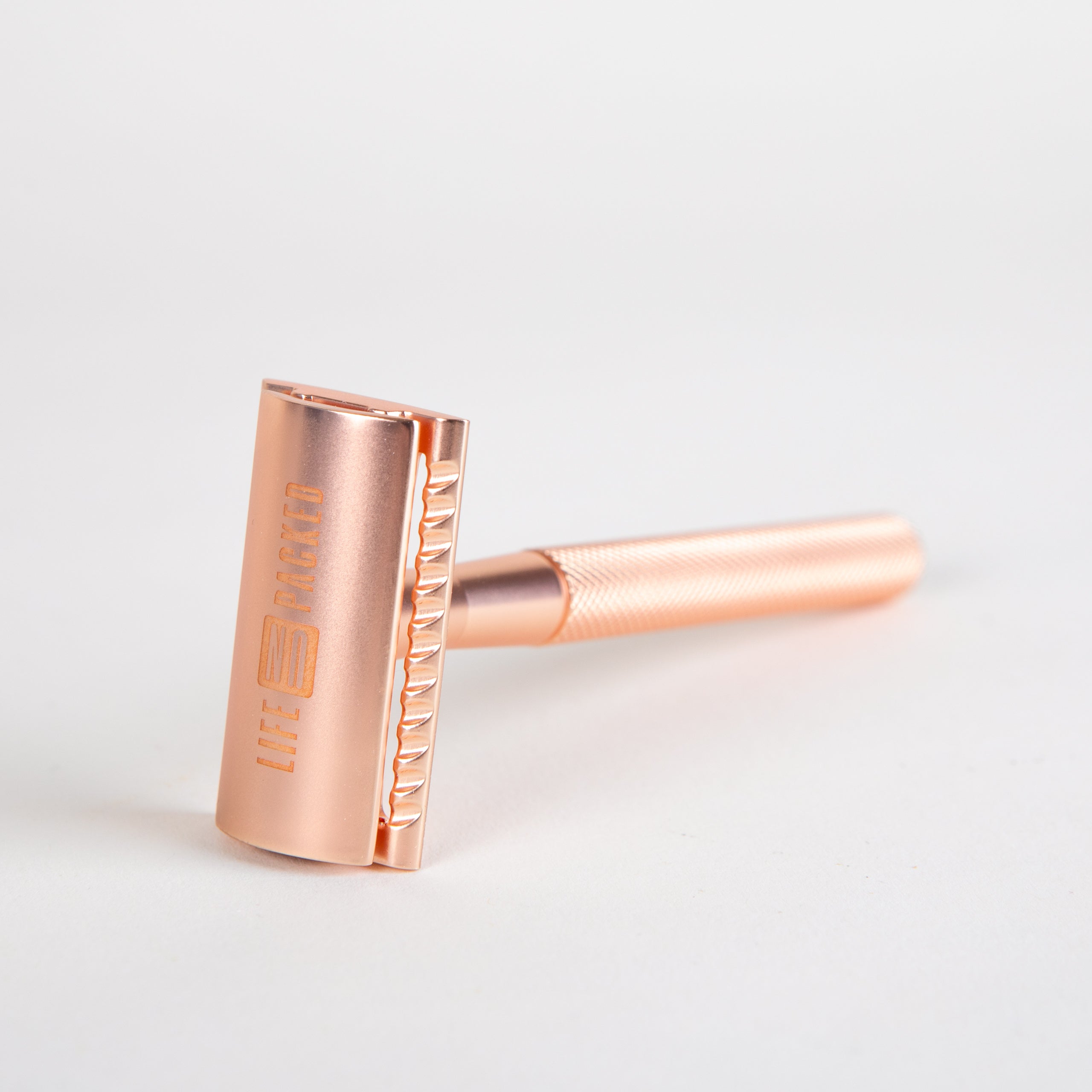 Zero-Waste Metal Razor