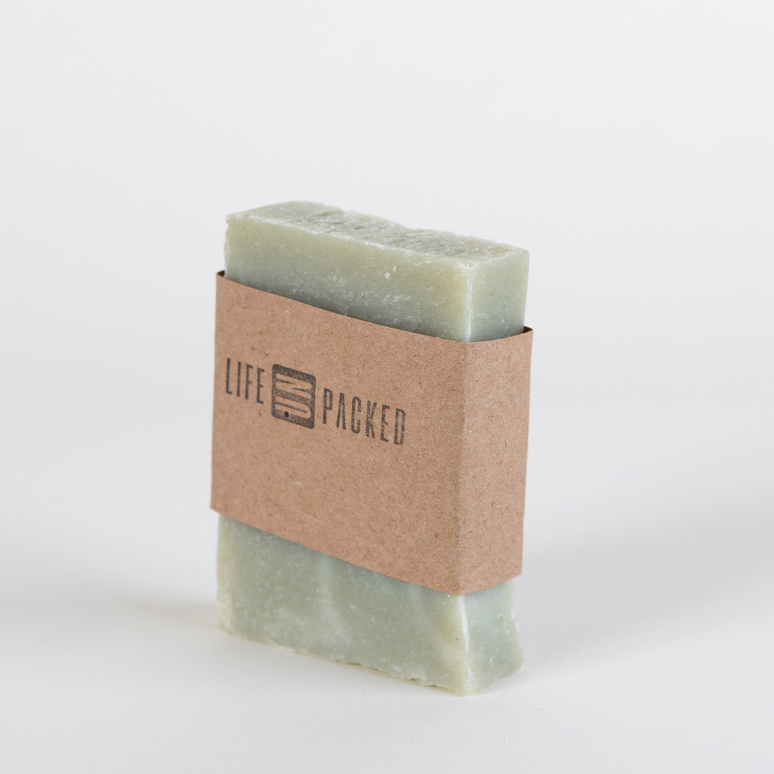 Zero-Waste Shampoo Bar - Mountain Evergreen