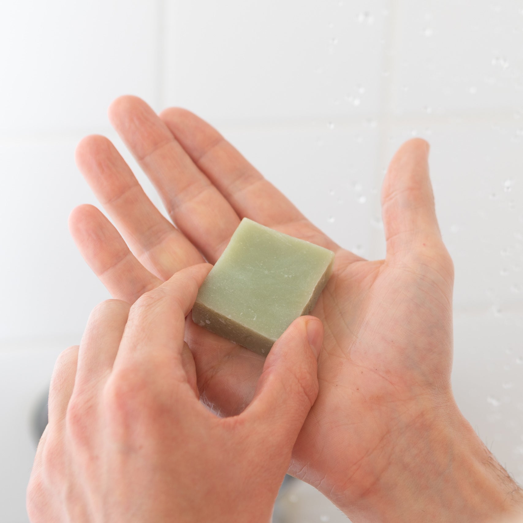 Zero-Waste Shampoo Bar - Mountain Evergreen
