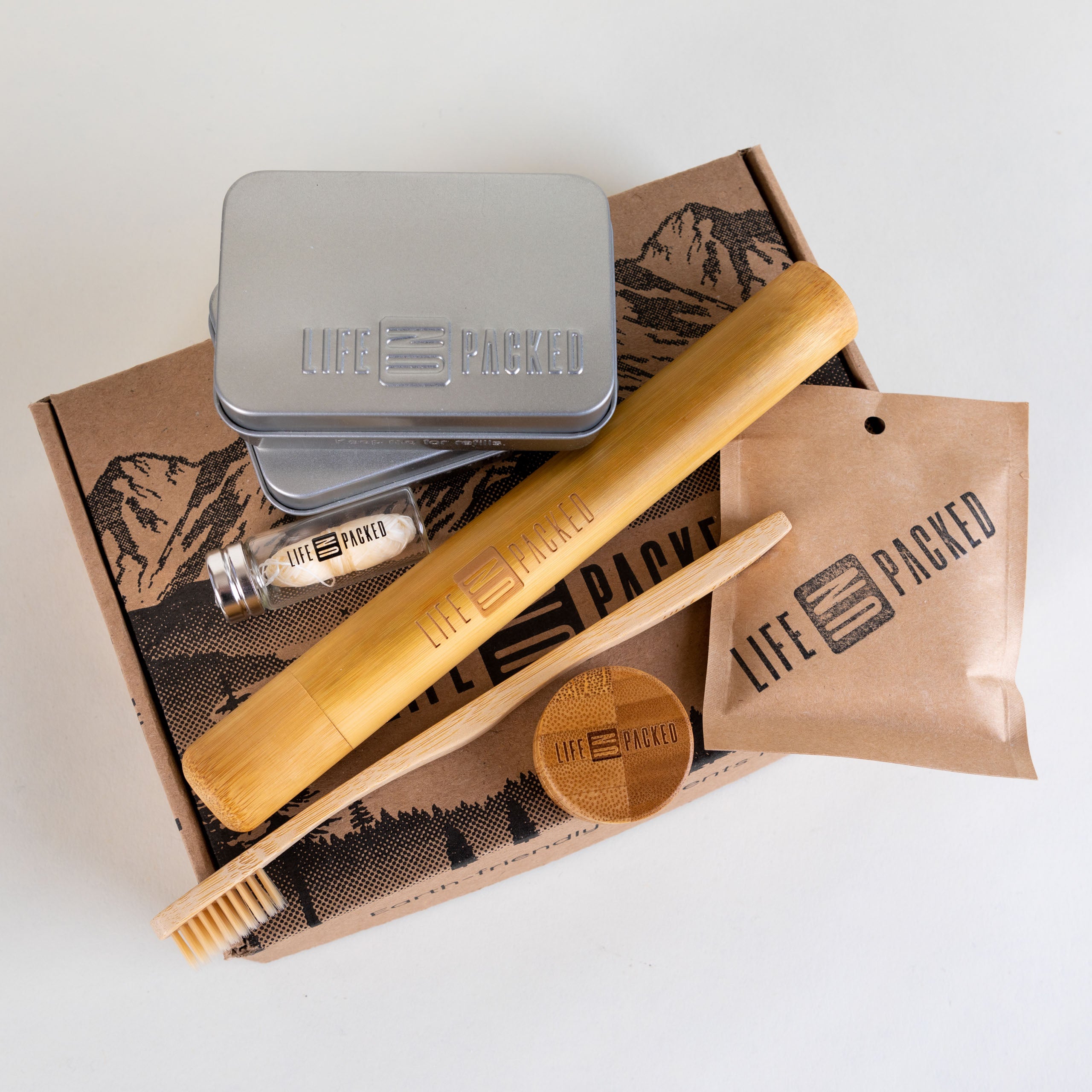 Simple Zero-Waste Gift Box: The Traveller