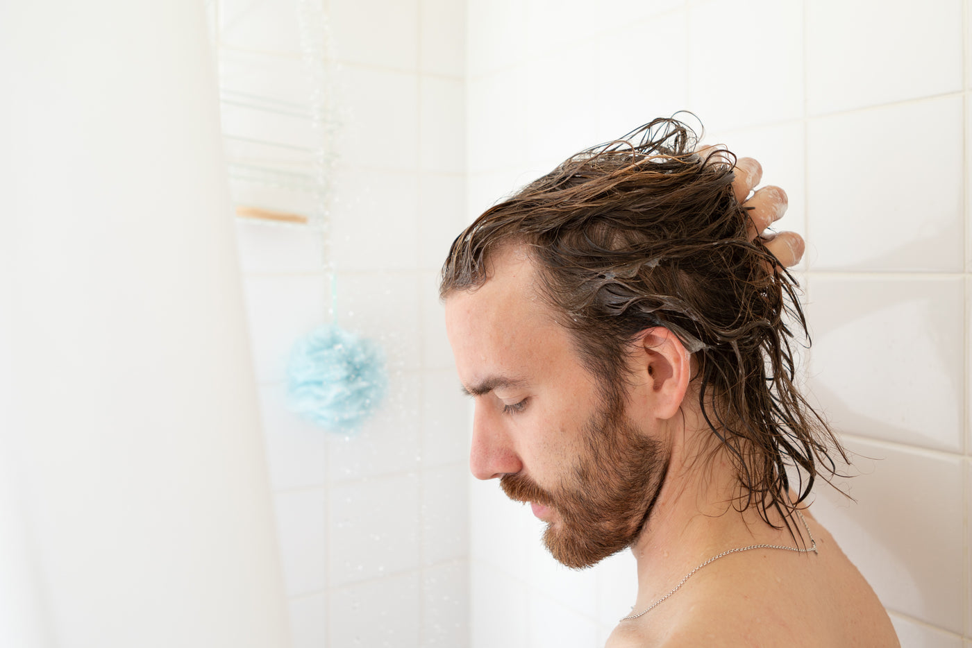 Thinking about impact of shampoo industry in shower