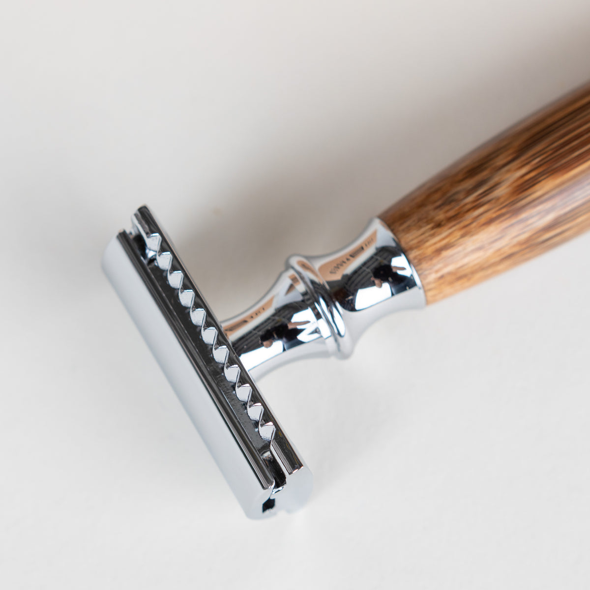 Zero Mm Razor Bamboo Zero-Waste Razor