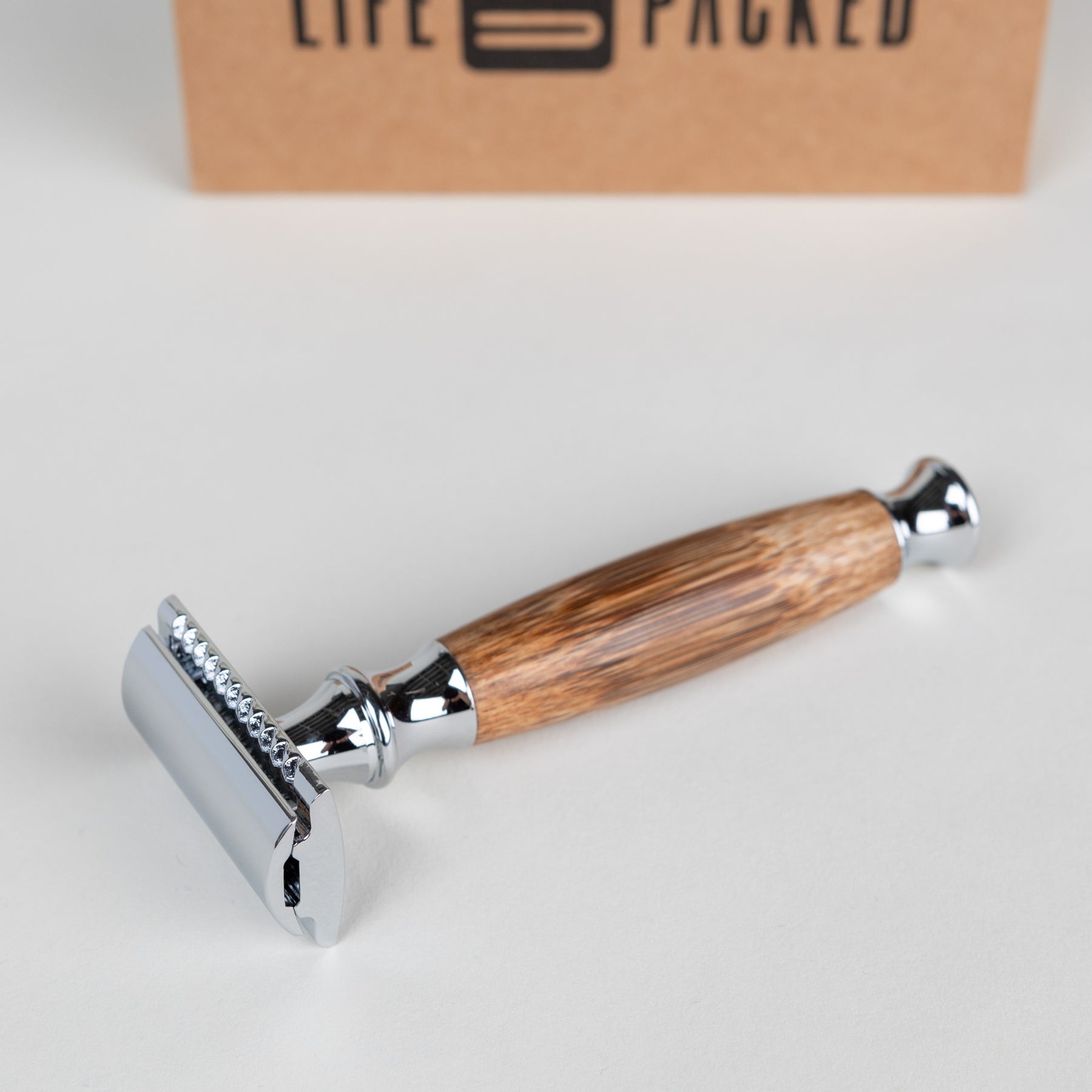 Bamboo Zero-Waste Razor – life UNpacked