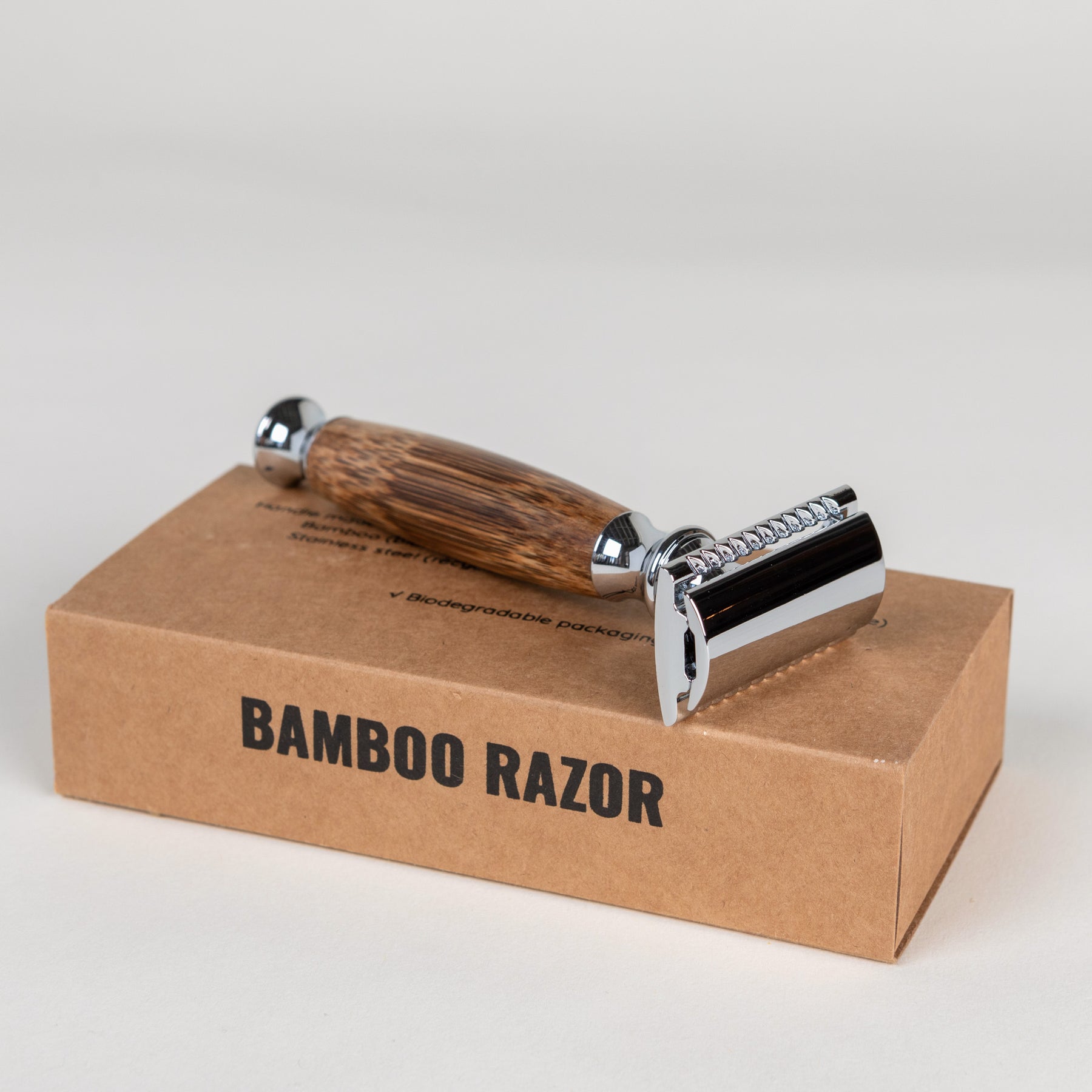 Bamboo Zero-Waste Razor – life UNpacked