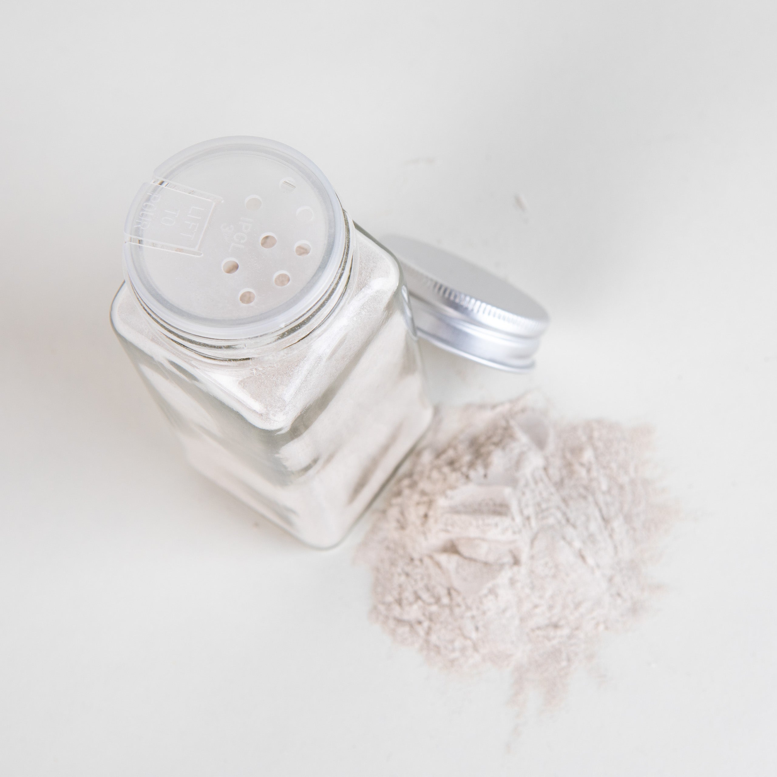 Zero-Waste Dry Shampoo