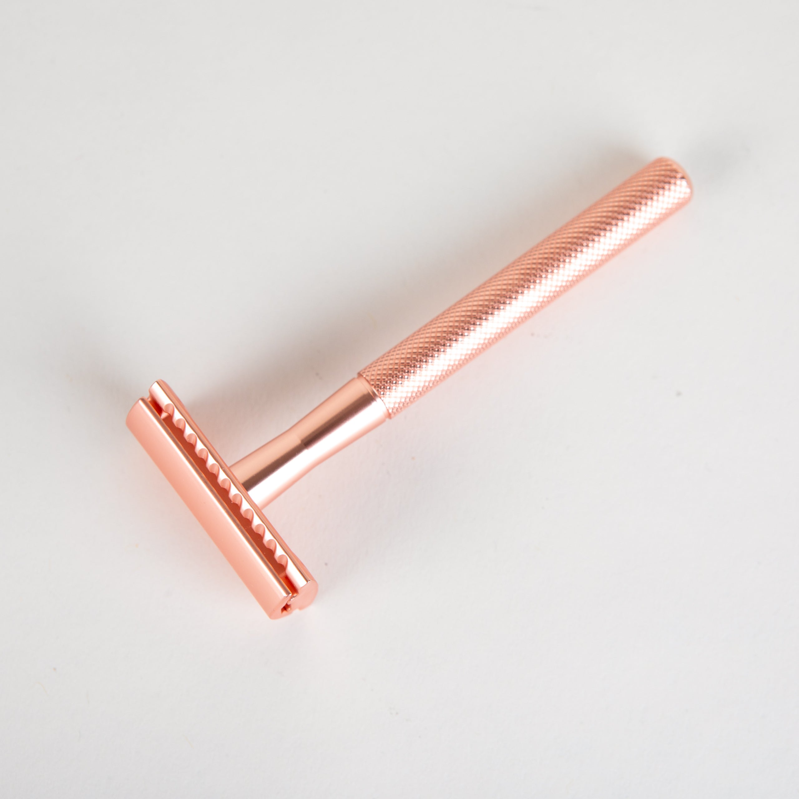 Zero-Waste Metal Razor