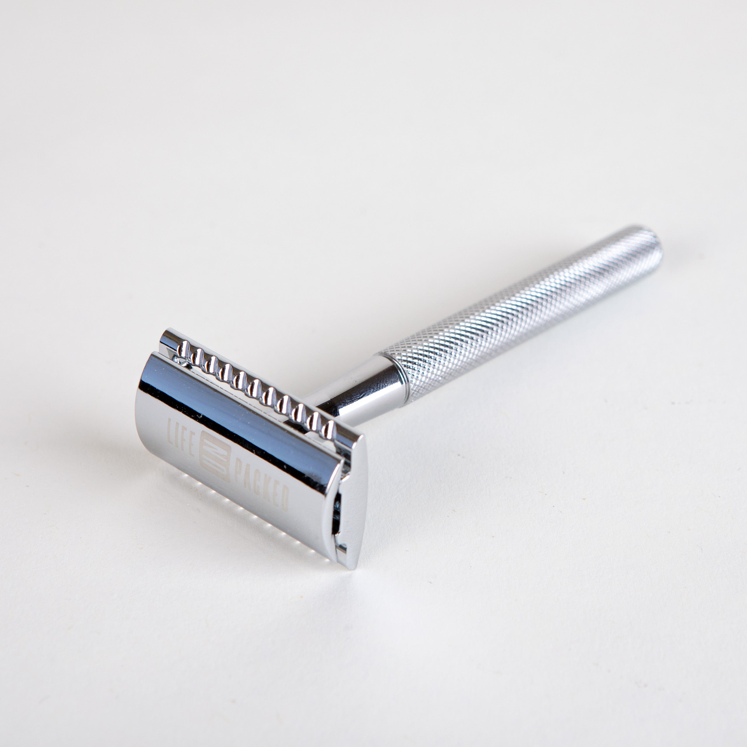 Zero-Waste Metal Razor