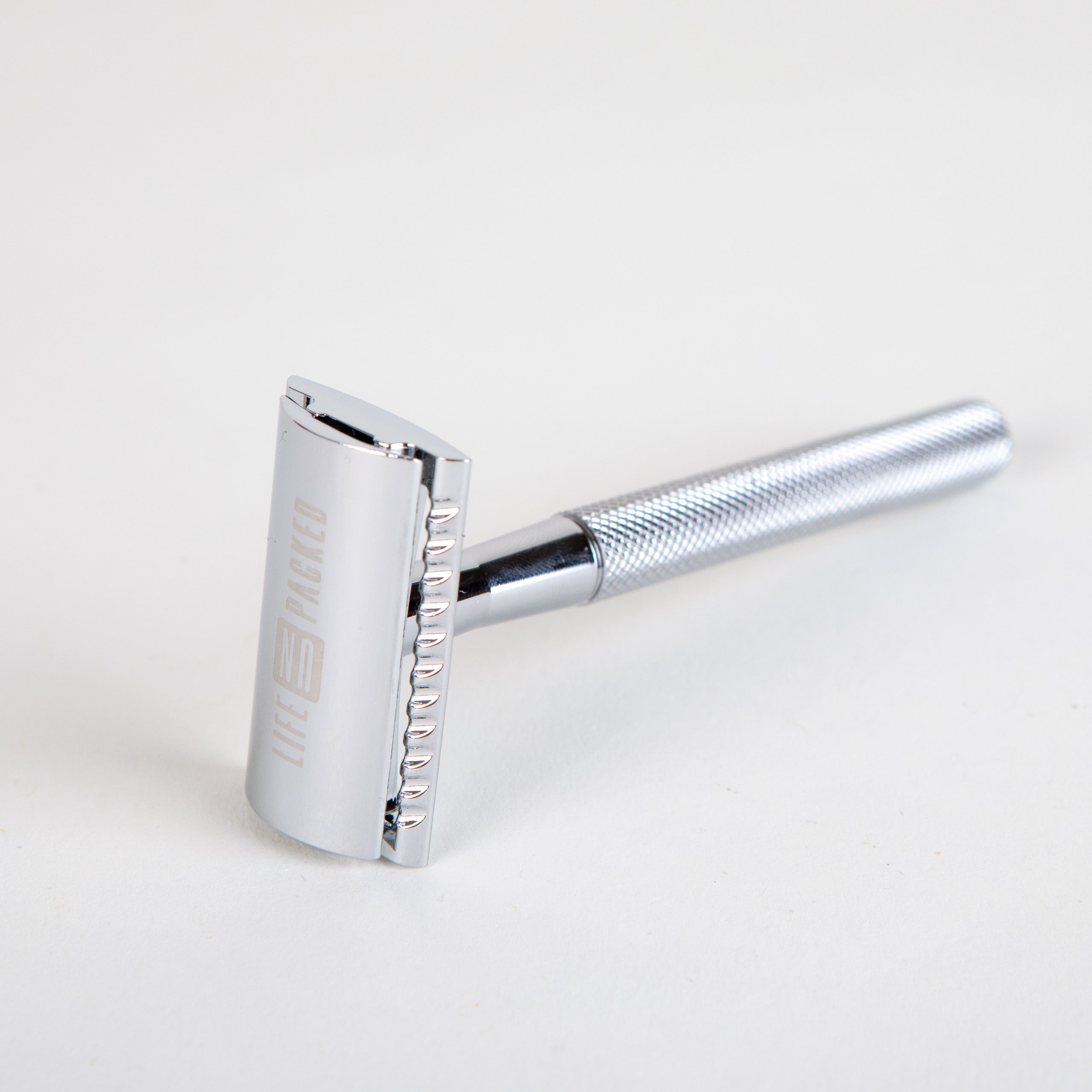 Zero-Waste Metal Razor