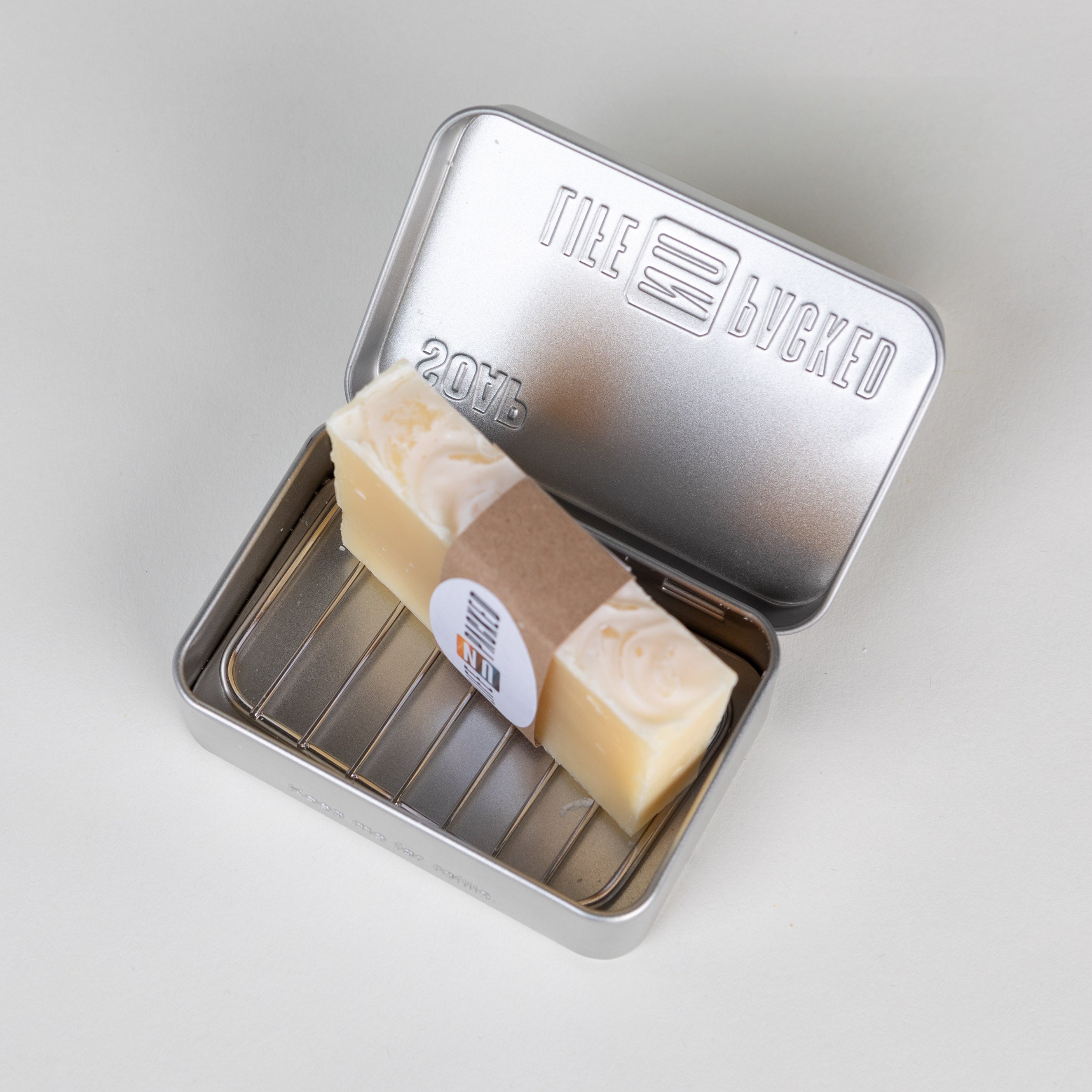 Zero-Waste Soap with Travel Tin - Pacific Rainforest