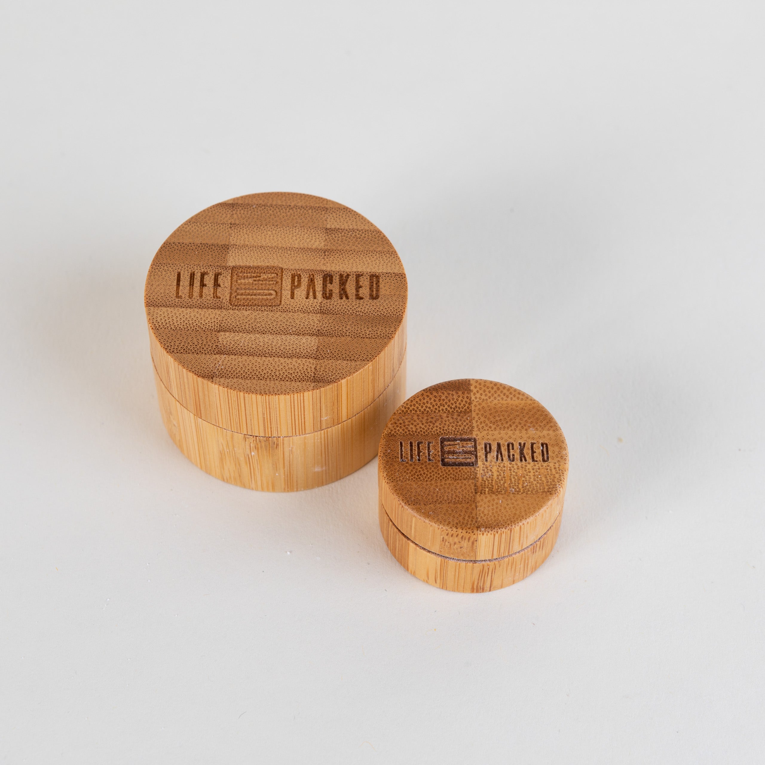 Tooth Powder with Bamboo Container
